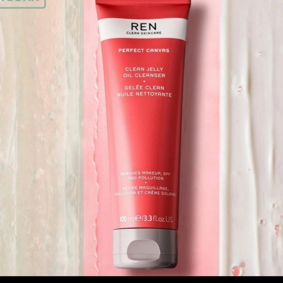 REN Skin Other - NEW!! REN Perfect Canvas Clean Jelly, 3.3oz